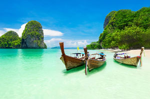 Krabi – Lovely beaches & off chore islands